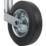 Roue jockey UNITRAILER 150 kg, 48 mm, 505-730 mm