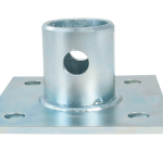 Adaptateur de support de manivelle UNITRAILER TJ5002A, support pour poussoirs TJ5001 et TJ5002