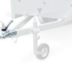 Attelage à boule WINTERHOFF WW8-Y pour remorque 800kg avec timon en V