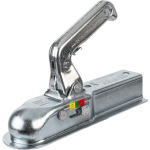 Attelage à boule WINTERHOFF WW8-D40 pour remorque 800kg avec timon carré 40mm