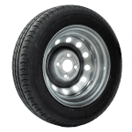 Roue de remorque LINGLONG 155/70 R13 75N jante UNITRAILER 4Jx13"H2 4x100 ET:30