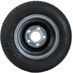 Roue renforcée pour remorque PNEU LINGLONG 195/55 R10C 98/96N JANTE UNITRAILER 6Jx10"H2 5x112 ET:-4