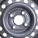 Roue de remorque PNEU KENDA 155/80 R13 84N JANTE KENDA 4Jx13"H2 4x100 ET:30