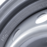 Jante en acier pour remorque UNITRAILER 4Jx13"H2 4x100 ET:30
