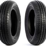 KIT de deux pneus pour remorque LINGLONG R701 155/70 R13 75N