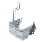 Support de montage LOKHEN pour cale de roue G46, galvanisé