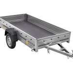 Remorque simple essieu Unitrailer GARDEN TRAILER 264 KIPP