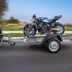 Remorque moto 316x220 UNITRAILER MOTO 1 PTAC 750 kg