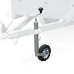 Roue de support WINTERHOFF ST48-200VB 150 kg 48 mm 505-725 mm