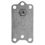 Collier de serrage pour la roue jockey WINTERHOFF KLE48-G en fonte 48 mm