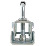 Collier de serrage pour la roue jockey KNOTT LB48 de 48 mm