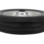 Roue de secours pour la roue jockey KNOTT 4802799X, en caoutchouc plein, 200 x 50 mm