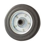 Roue de secours pour WINTERHOFF 200VB, roue jockey en caoutchouc plein 200x50 mm