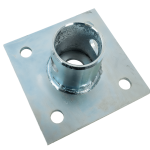 Adaptateur de support de manivelle UNITRAILER TJ5002A, support pour poussoirs TJ5001 et TJ5002