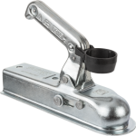 Attelage à boule WINTERHOFF WW8-E pour remorque 800kg avec timon carré 50mm