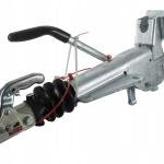 Dispositif de dépassement KNOTT KF27B avec attelage K27A pour remorque de 2700kg avec timon en V et support de roue de support