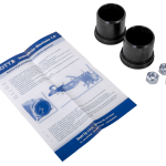 Douilles coulissantes KNOTT 44,6 mm pour dispositifs à dépassement KF13/KF17/KF20