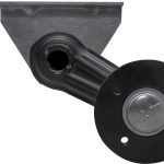 Essieu non freiné KNOTT VG7-L pour remorque UNITRAILER 750kg 1070mm 1370mm 4x100