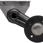 Essieu non freiné KNOTT VG7-L pour remorque UNITRAILER 750kg 1260mm 1560mm 4x100