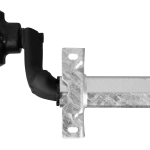 Essieu non freiné AL-KO OPTIMA pour remorque 750kg 1180mm 1560mm 4x100