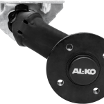 Essieu non freiné AL-KO OPTIMA pour remorque 750kg 1400mm 1710mm 4x100