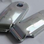 2 X PATTE DE FIXATION AMORTISSEUR CLIPSABLE AL-KO
