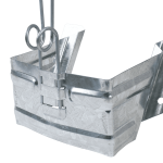 Support de montage LOKHEN pour cale de roue G46, galvanisé