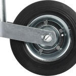 Roue jockey UNITRAILER 150 kg, 48 mm, 505-730 mm