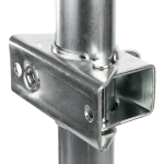 Roue jockey avec collier UNITRAILER 150 kg,48 mm, 505-730 mm