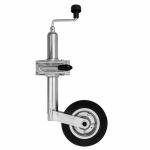 Roue jockey avec collier WINTERHOFF ST48-200VB+KLE48, 150 kg, 48 mm, 505-725 mm