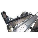 Remorque Porte-motos ERDE 2 Rails Basculant