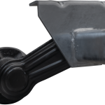 Essieu non freiné KNOTT VG7-L pour remorque UNITRAILER 750kg 1070mm 1370mm 4x100