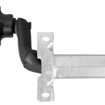 Essieu non freiné AL-KO OPTIMA pour remorque 750kg 1260mm 1573mm 4x100