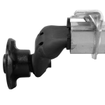 Essieu non freiné AL-KO OPTIMA pour remorque 750kg 1180mm 1560mm 4x100