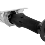 Essieu non freiné AL-KO OPTIMA pour remorque 750kg 1400mm 1710mm 4x100
