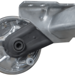 Essieu freiné AL-KO COMPACT pour remorque / dépanneuse 1350kg 1300mm 1750mm 5x112