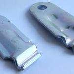 2 X PATTE DE FIXATION AMORTISSEUR CLIPSABLE AL-KO