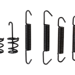 Mâchoires, garnitures de frein 200x50 pour essieux freinés KNOTT 20-2425/1 kit