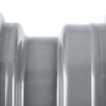 Jante en acier pour remorque UNITRAILER 6Jx10"H2 5x112 ET:-4