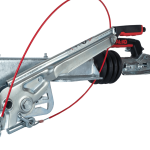 Dispositif de dépassement AL-KO 90S/3 avec attelage AK161 pour remorque de 1000 kg avec timon en V