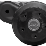 Essieu freiné AL-KO COMPACT pour remorque / dépanneuse 1350kg 1400mm 1850mm 5x112