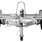 Remorque moto UNITRAIER MOTO 1 avec ressorts