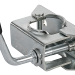 Roue jockey avec collier UNITRAILER 150 kg,48 mm, 505-730 mm