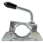 Collier de serrage pour la roue jockey KNOTT LB48 de 48 mm