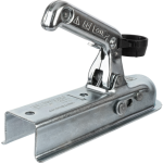 Attelage à boule WINTERHOFF WW8-E pour remorque 800kg avec timon carré 50mm