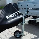 Housse de protection KNOTT pour tête d'attelage freinée - universel