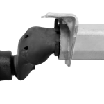 Essieu non freiné AL-KO OPTIMA pour remorque 750kg 1260mm 1573mm 4x100
