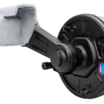 Essieu freiné KNOTT VGB13 pour remorque / dépanneuse 1350kg 1300mm 1750mm 5x112