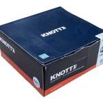 Tambour de frein remorque KNOTT 200x50 4x100