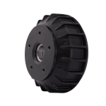 Tambour de frein 2051 EURO AL-KO avec roulement pour essieu de remorque 1500 kg 200x50 112x5